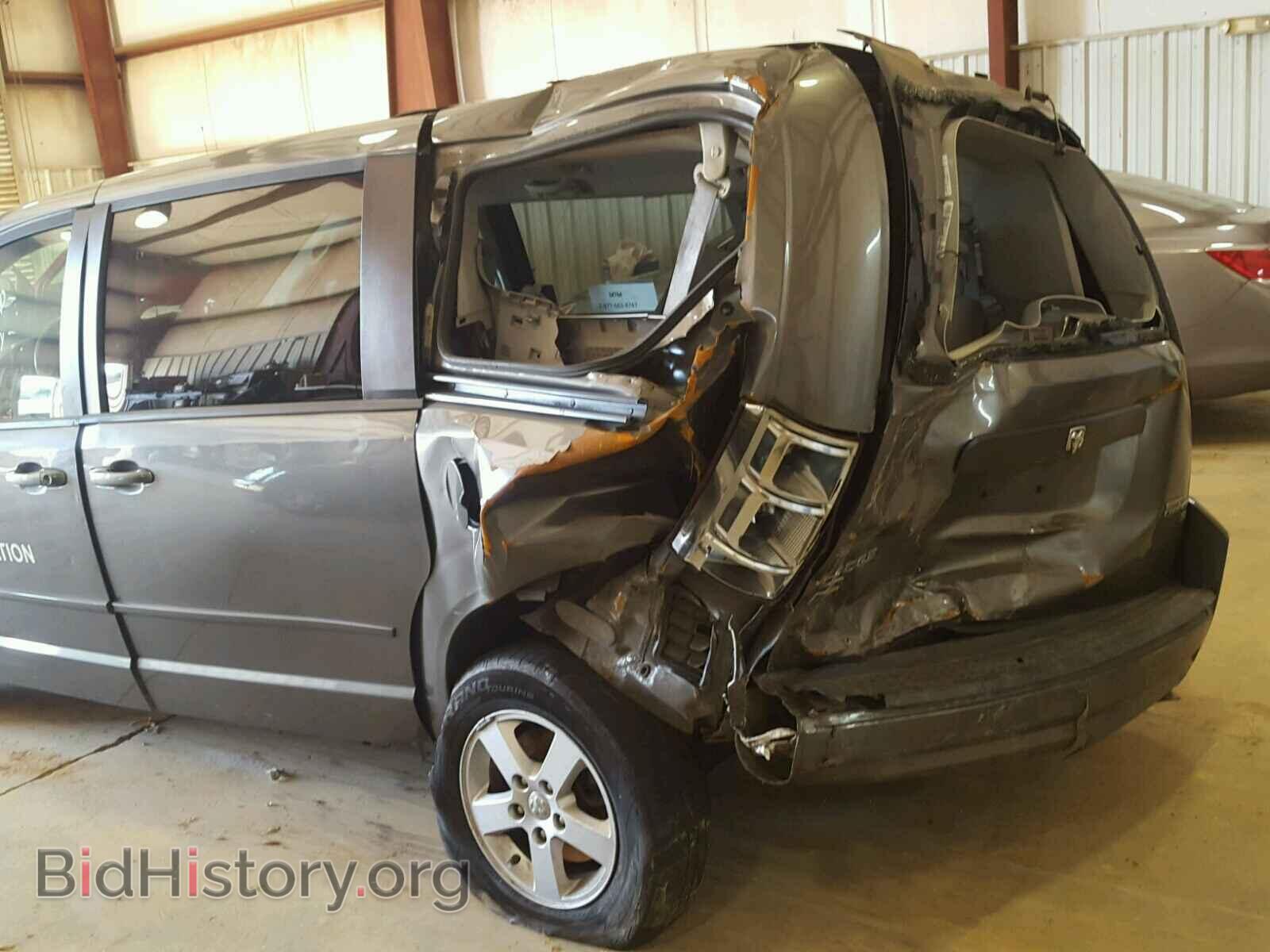 2010 DODGE CARAVAN - VIN: 2D4RN4DE3AR384274 - Фото 9