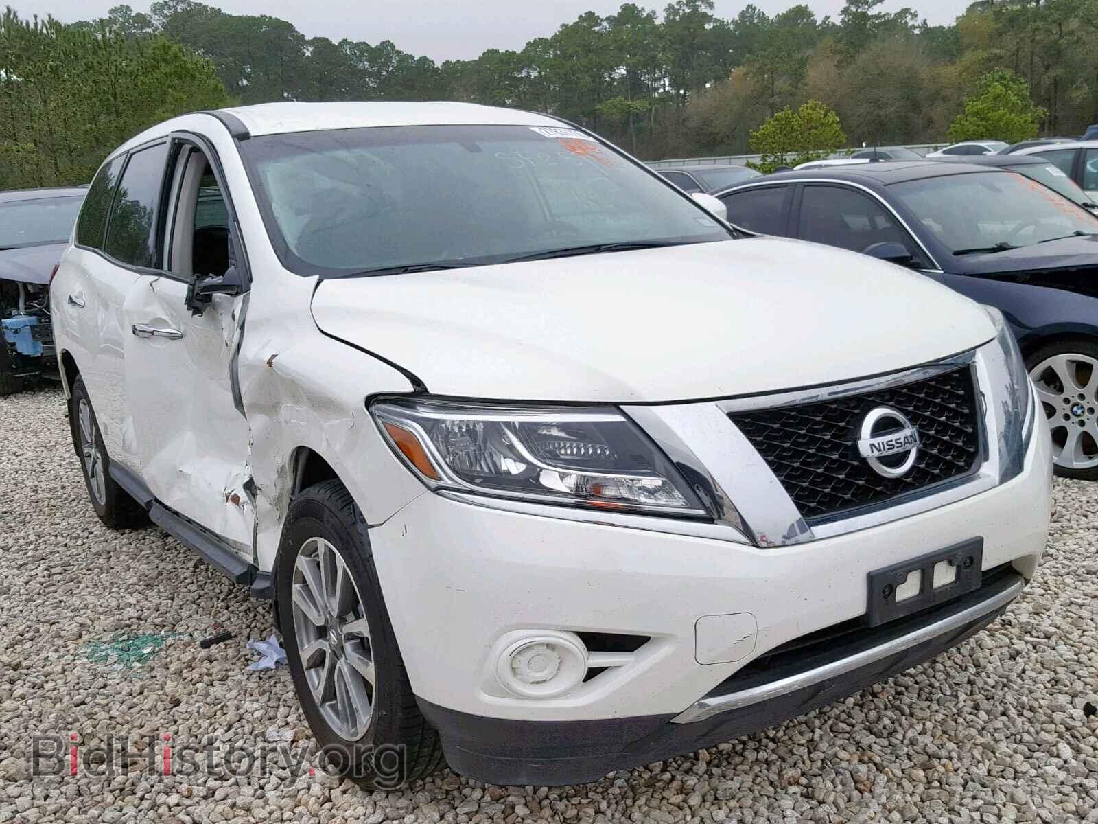 Фотография 5N1AR2MN3DC603620 - NISSAN PATHFINDER 2013