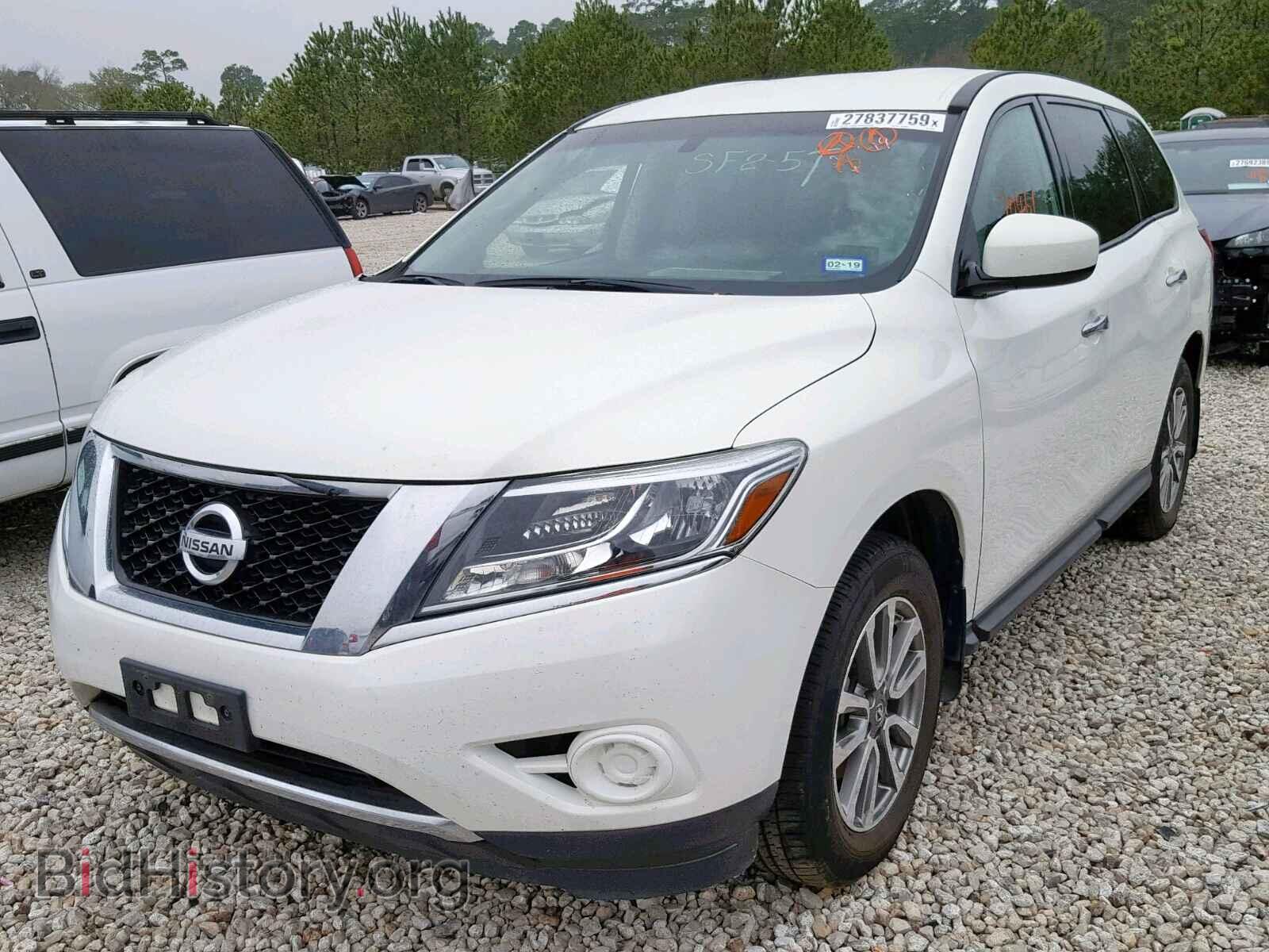 2013 NISSAN PATHFINDER - VIN: 5N1AR2MN3DC603620 - Фото 2