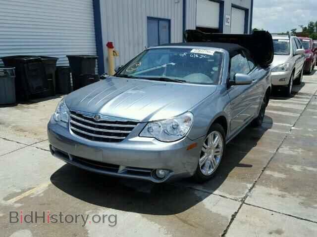 2008 CHRYSLER SEBRING - VIN: 1C3LC65M98N269829 - Фото 2