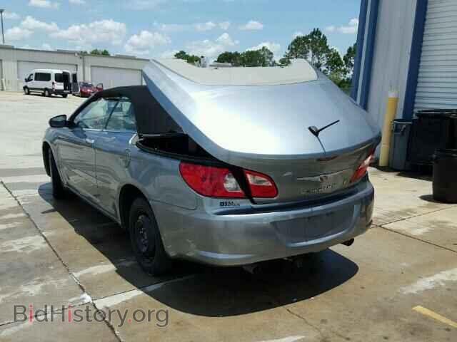 2008 CHRYSLER SEBRING - VIN: 1C3LC65M98N269829 - Фото 3