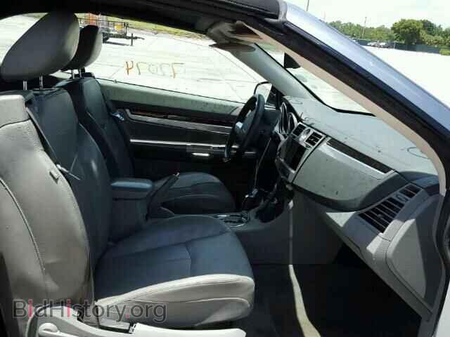 2008 CHRYSLER SEBRING - VIN: 1C3LC65M98N269829 - Фото 5