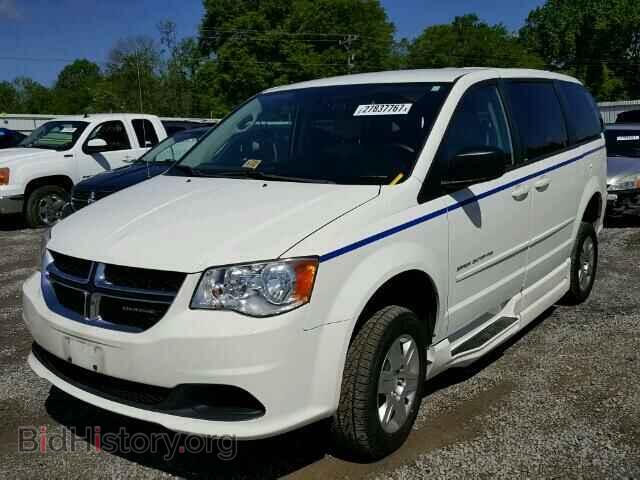 2012 DODGE CARAVAN - VIN: 2C4RDGBG6CR231722 - Фото 2