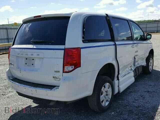 2012 DODGE CARAVAN - VIN: 2C4RDGBG6CR231722 - Фото 4