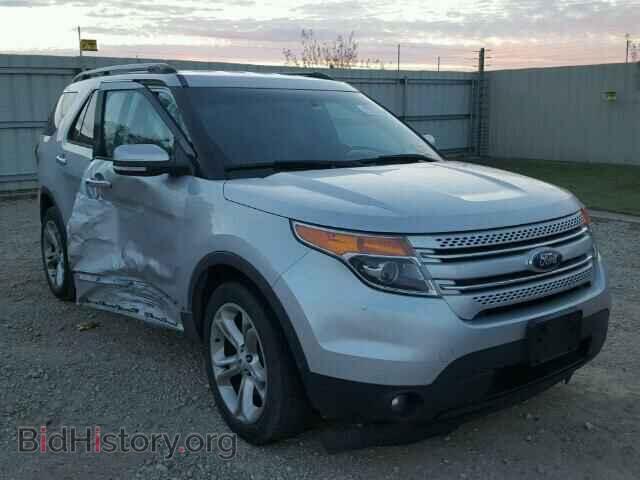 Photo 1FM5K8F87EGC37350 - FORD EXPLORER 2014