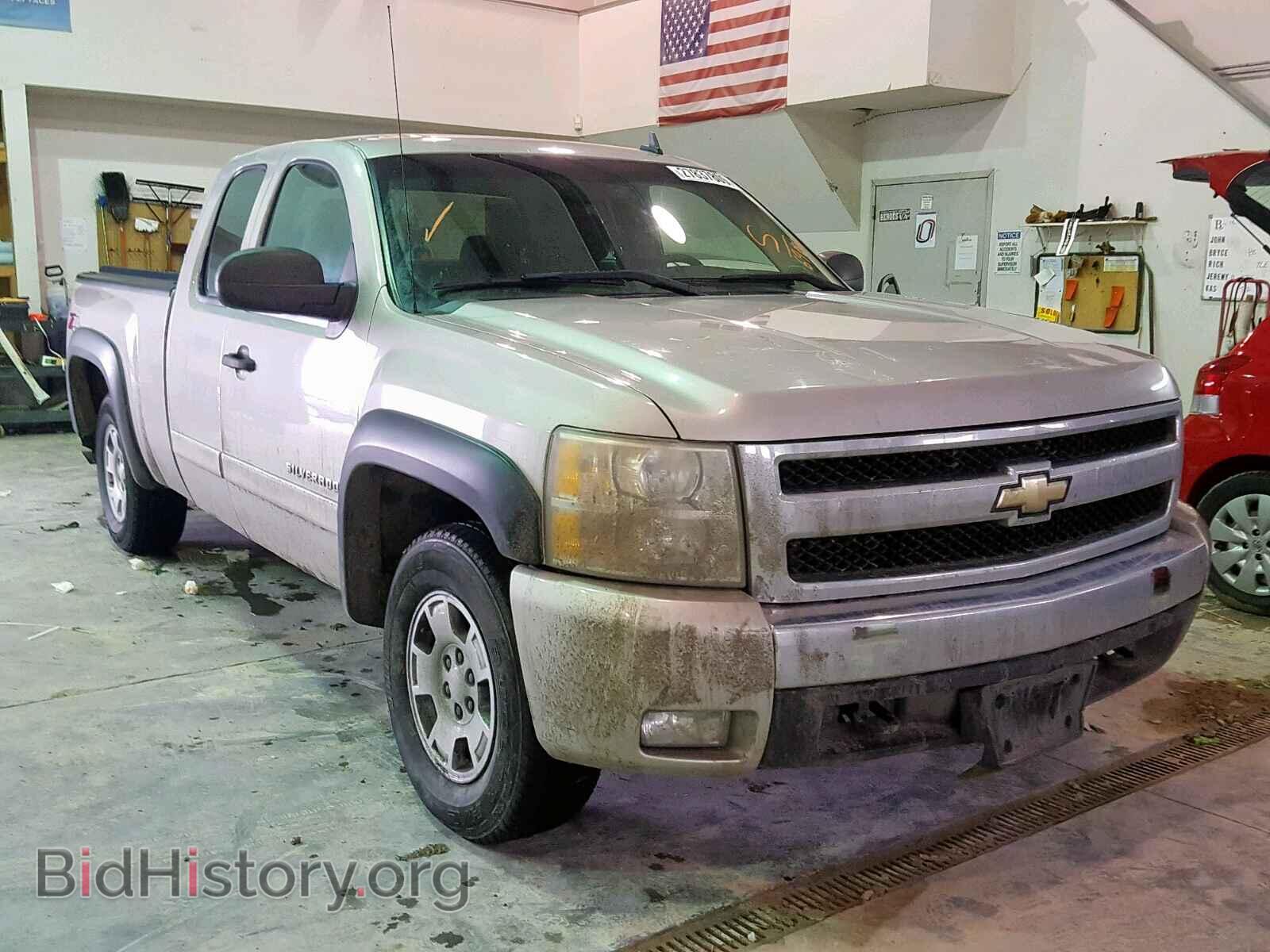 Фотография 2GCEK190X81176904 - CHEVROLET SILVERADO 2008