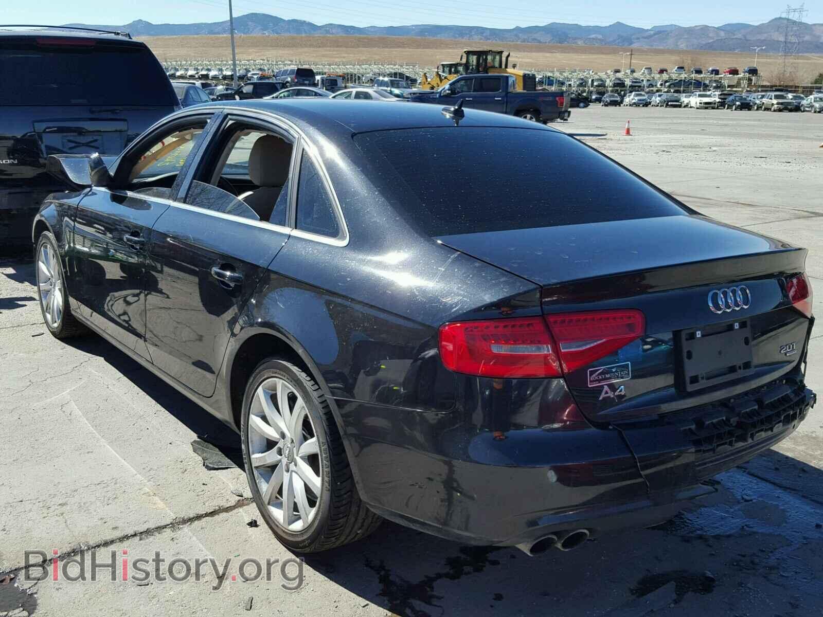 2013 AUDI A4 - VIN: WAUFFAFL8DN019093 - Фото 3