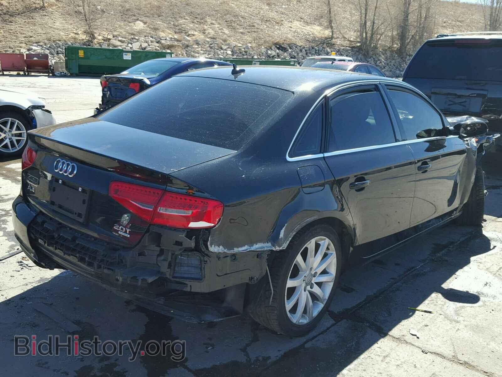 2013 AUDI A4 - VIN: WAUFFAFL8DN019093 - Фото 4