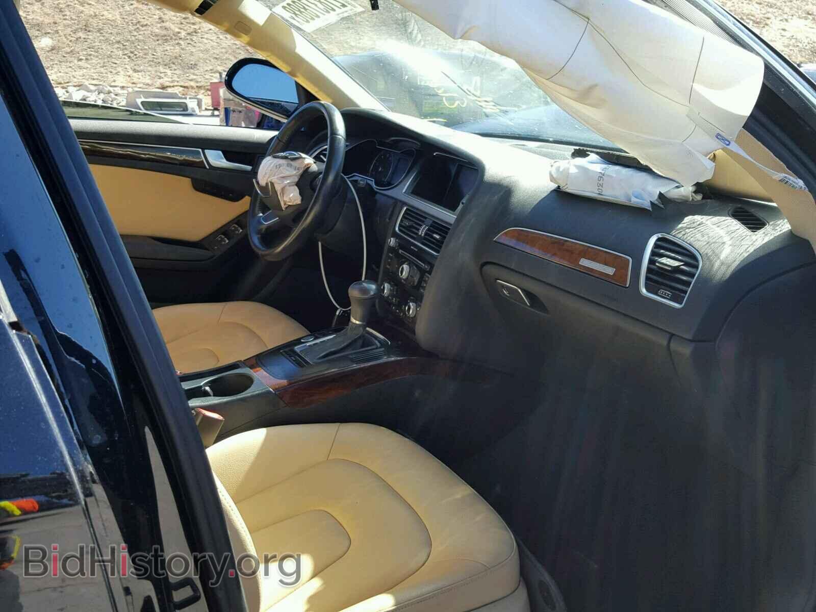 2013 AUDI A4 - VIN: WAUFFAFL8DN019093 - Фото 5