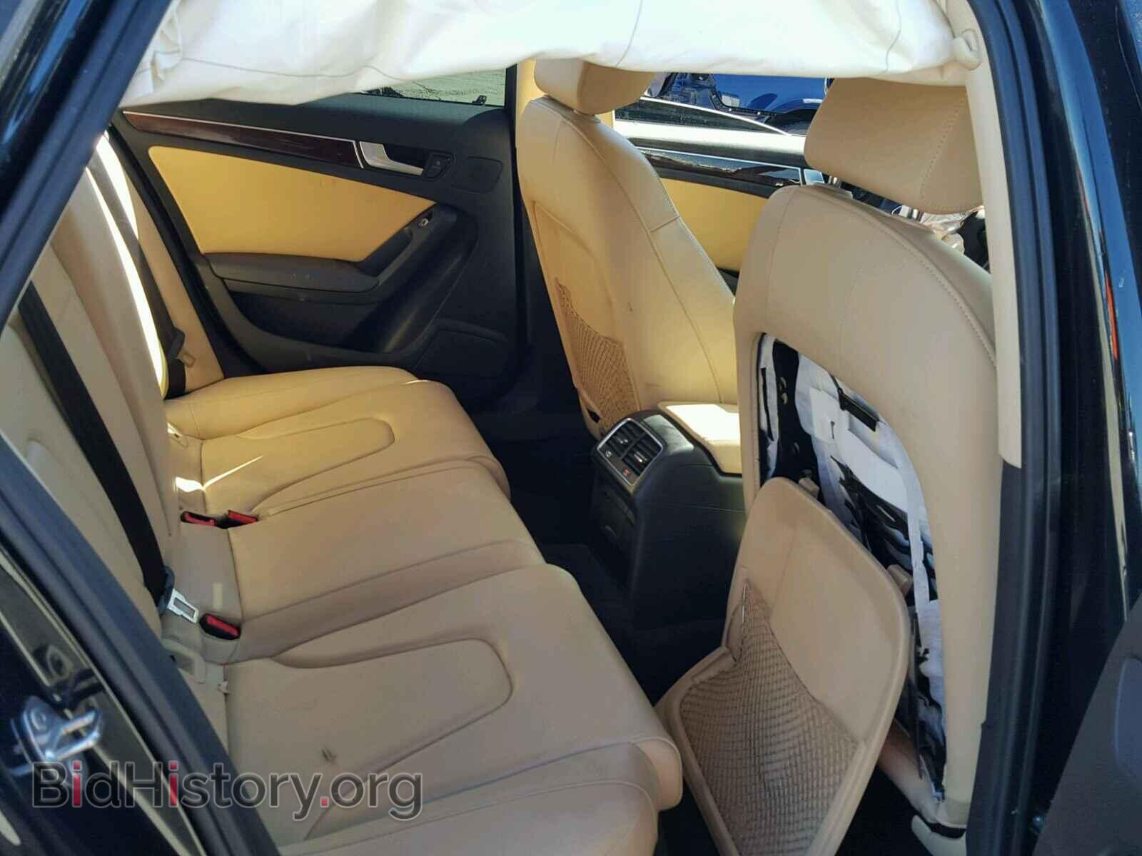 2013 AUDI A4 - VIN: WAUFFAFL8DN019093 - Фото 6