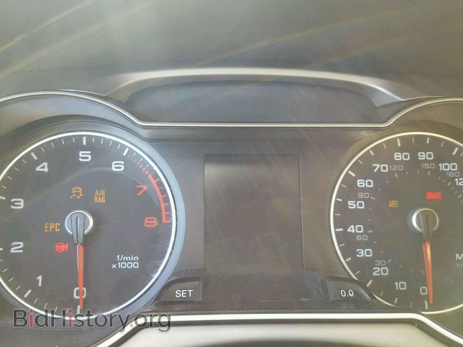 2013 AUDI A4 - VIN: WAUFFAFL8DN019093 - Фото 8