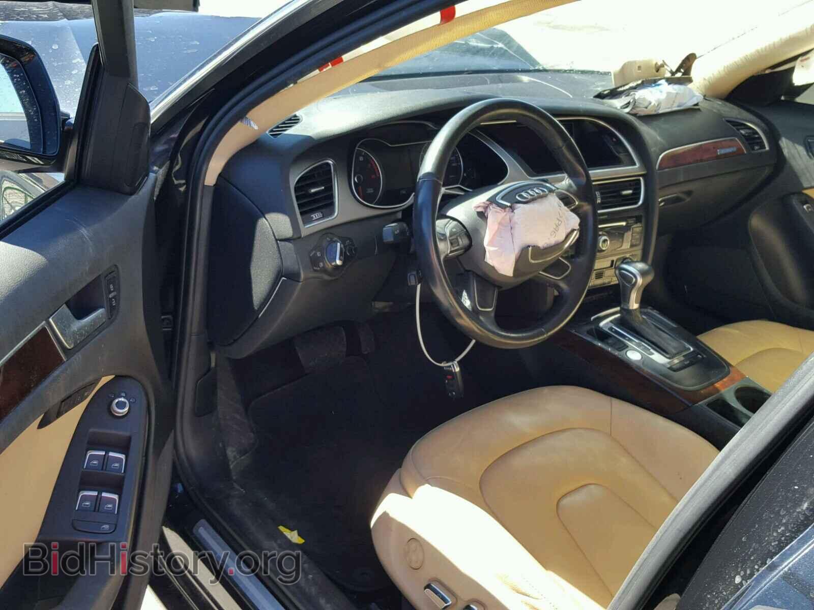2013 AUDI A4 - VIN: WAUFFAFL8DN019093 - Фото 9