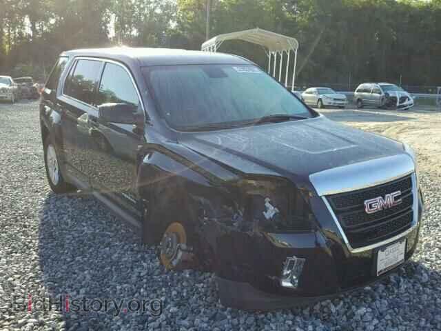 Фотография 2GKALMEK7C6178341 - GMC TERRAIN 2012