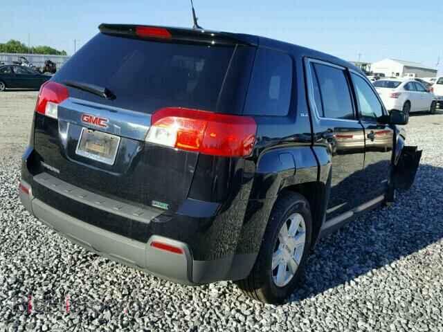 2012 GMC TERRAIN - VIN: 2GKALMEK7C6178341 - Фото 4