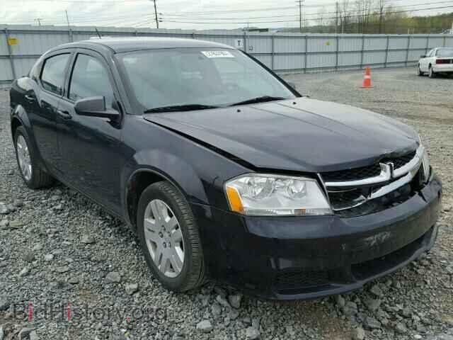 Фотография 1C3CDZAB8DN675825 - DODGE AVENGER 2013