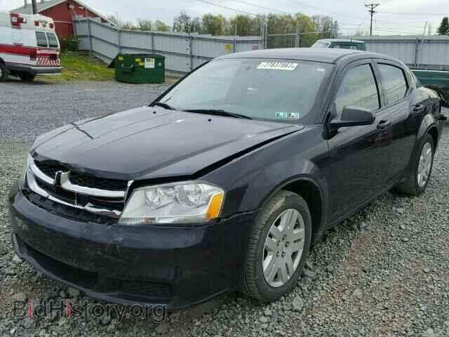2013 DODGE AVENGER - VIN: 1C3CDZAB8DN675825 - Photo 2