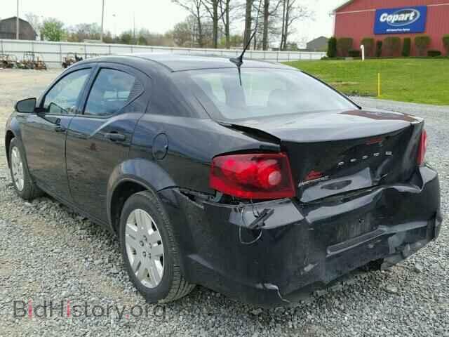 2013 DODGE AVENGER - VIN: 1C3CDZAB8DN675825 - Photo 3