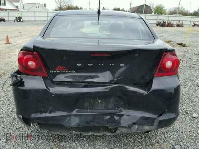 2013 DODGE AVENGER - VIN: 1C3CDZAB8DN675825 - Photo 9