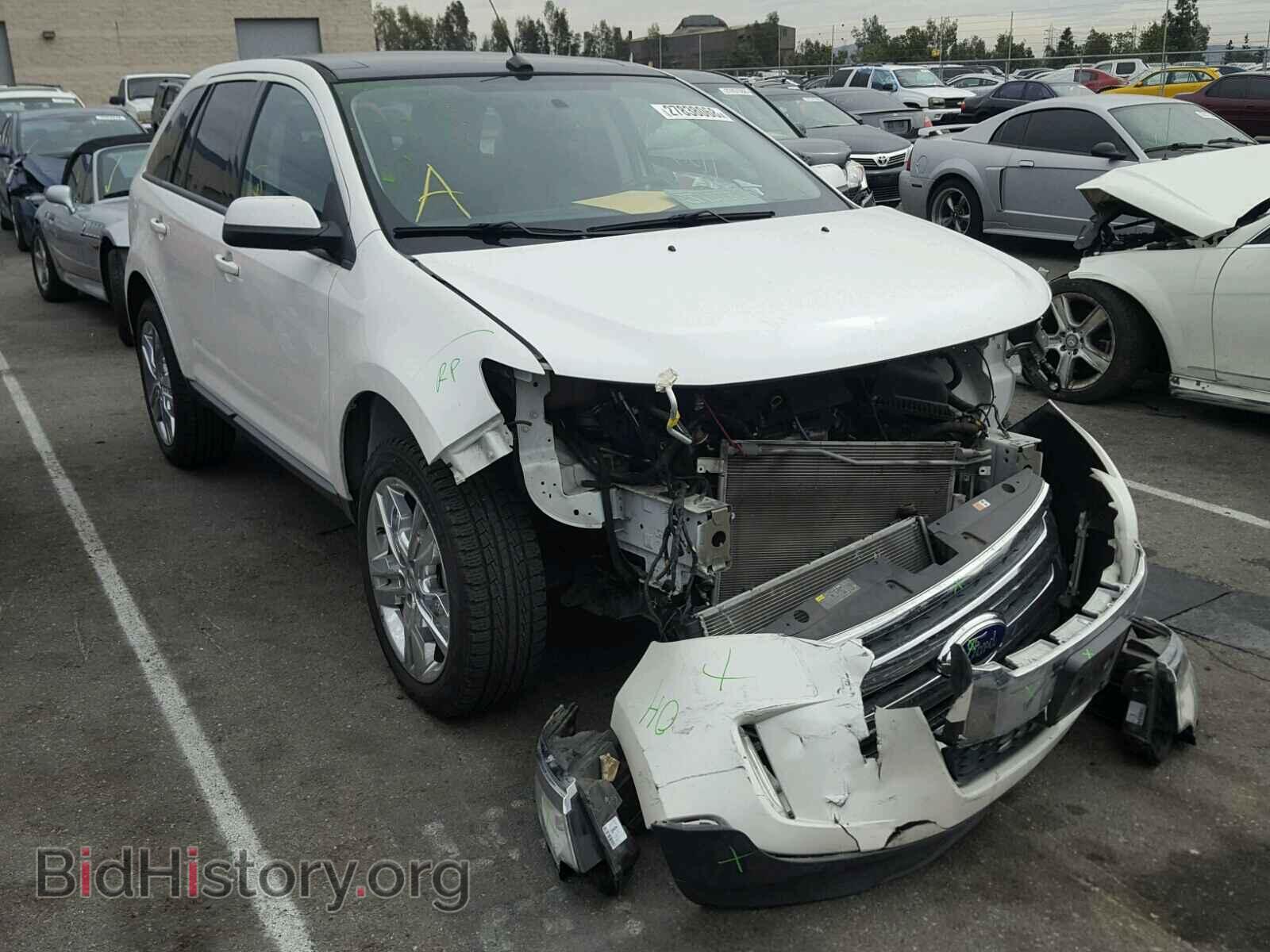 Photo 2FMDK3JC2DBB86873 - FORD EDGE 2013