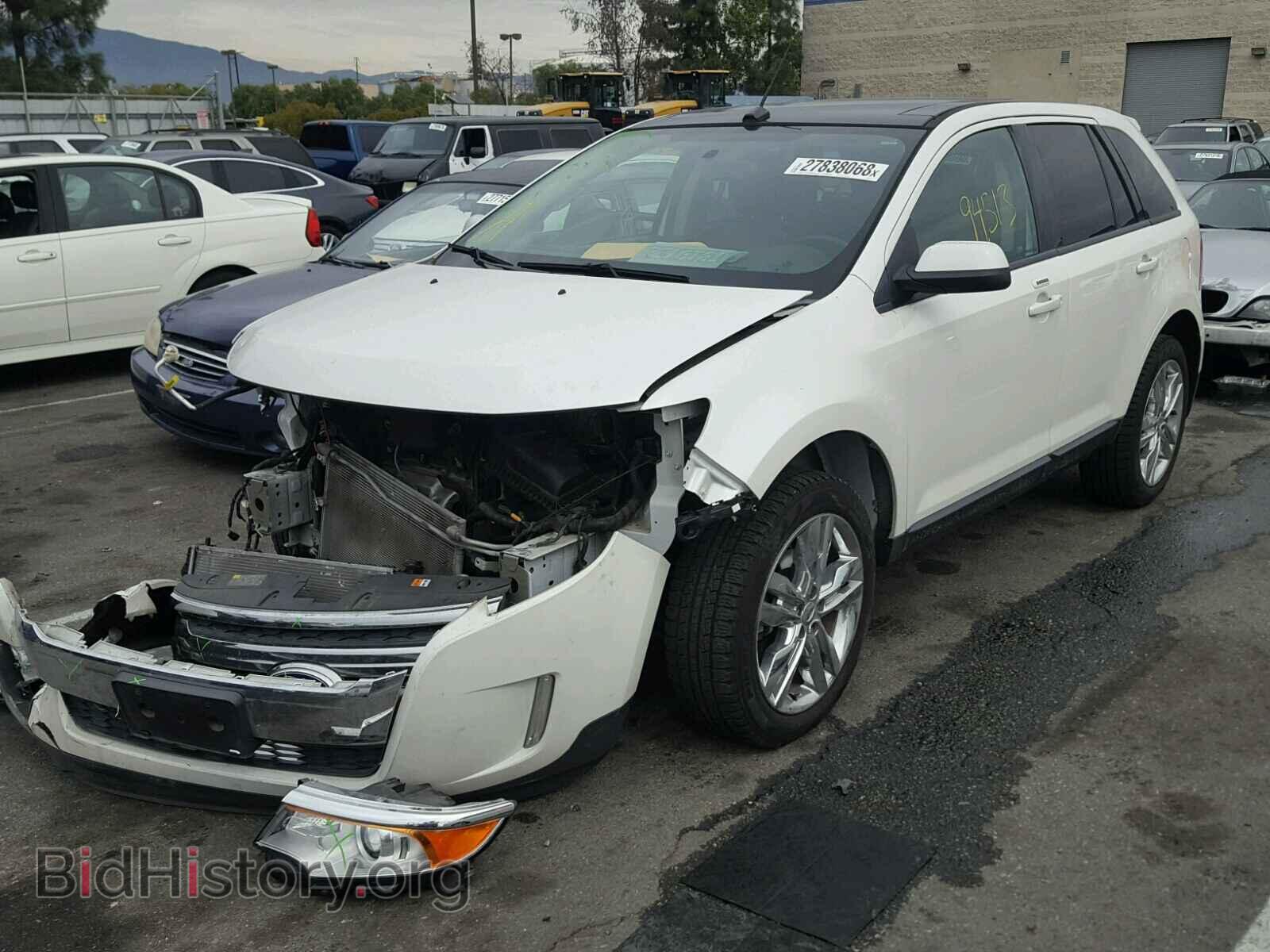 2013 FORD EDGE - VIN: 2FMDK3JC2DBB86873 - Photo 2