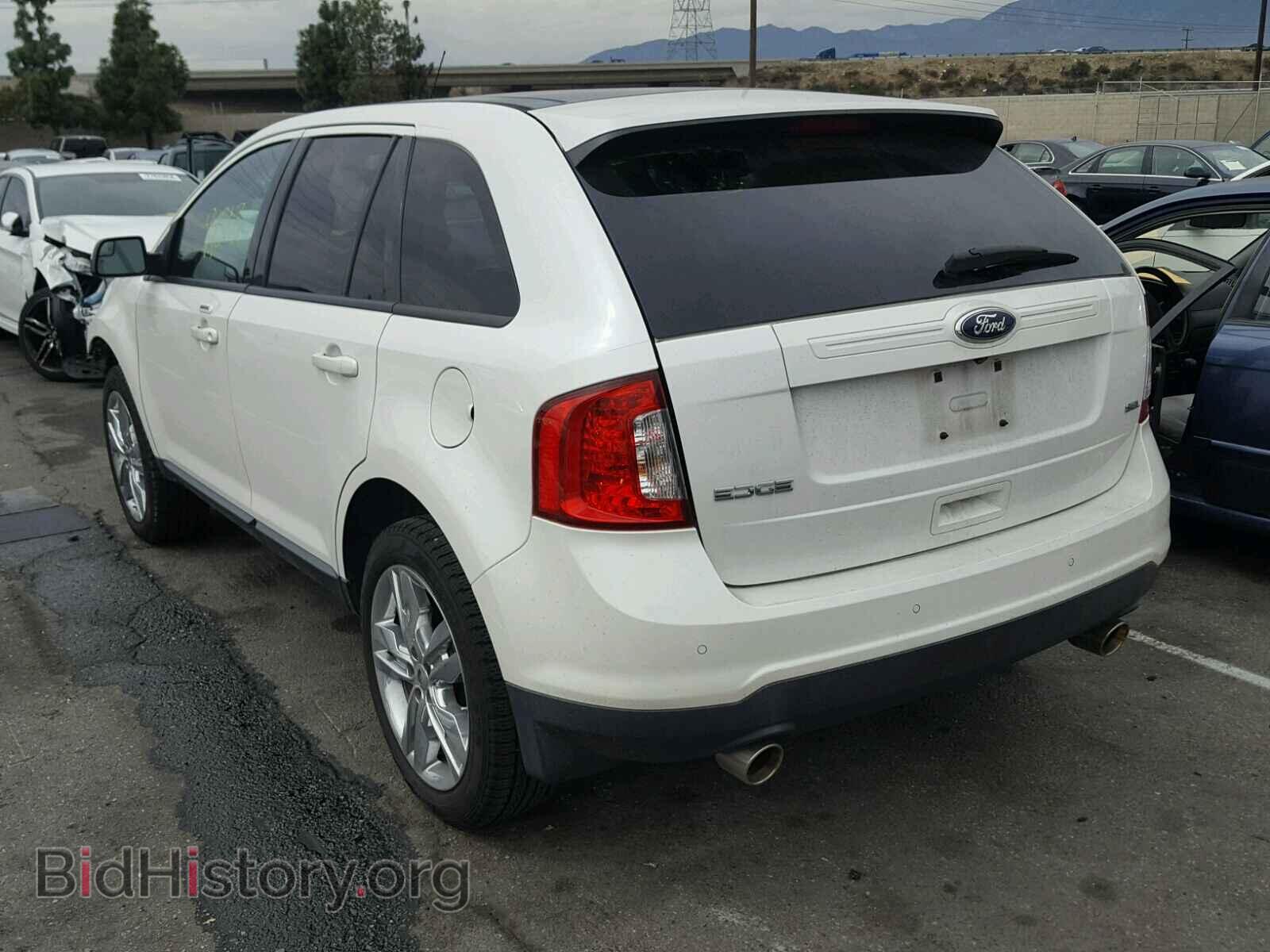 2013 FORD EDGE - VIN: 2FMDK3JC2DBB86873 - Photo 3