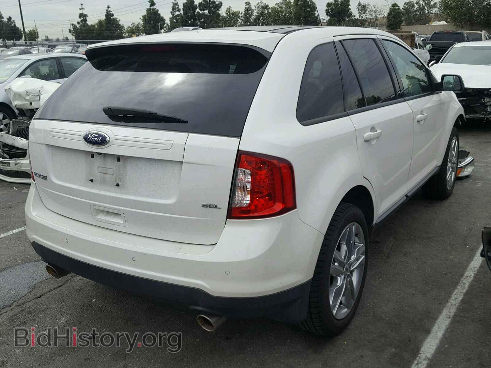 2013 FORD EDGE - VIN: 2FMDK3JC2DBB86873 - Photo 4