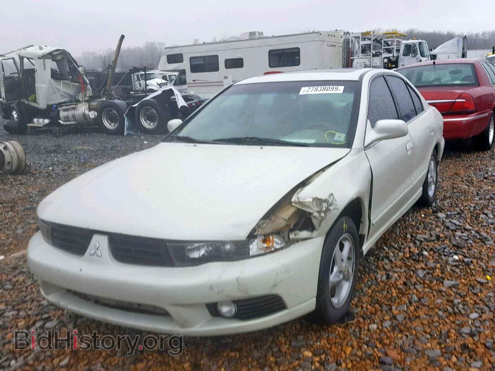 2003 MITSUBISHI GALANT - VIN: 4A3AA46G83E067785 - Фото 2