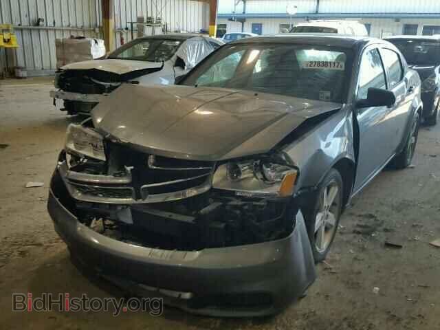 2012 DODGE AVENGER - VIN: 1C3CDZAB9CN220576 - Фото 2