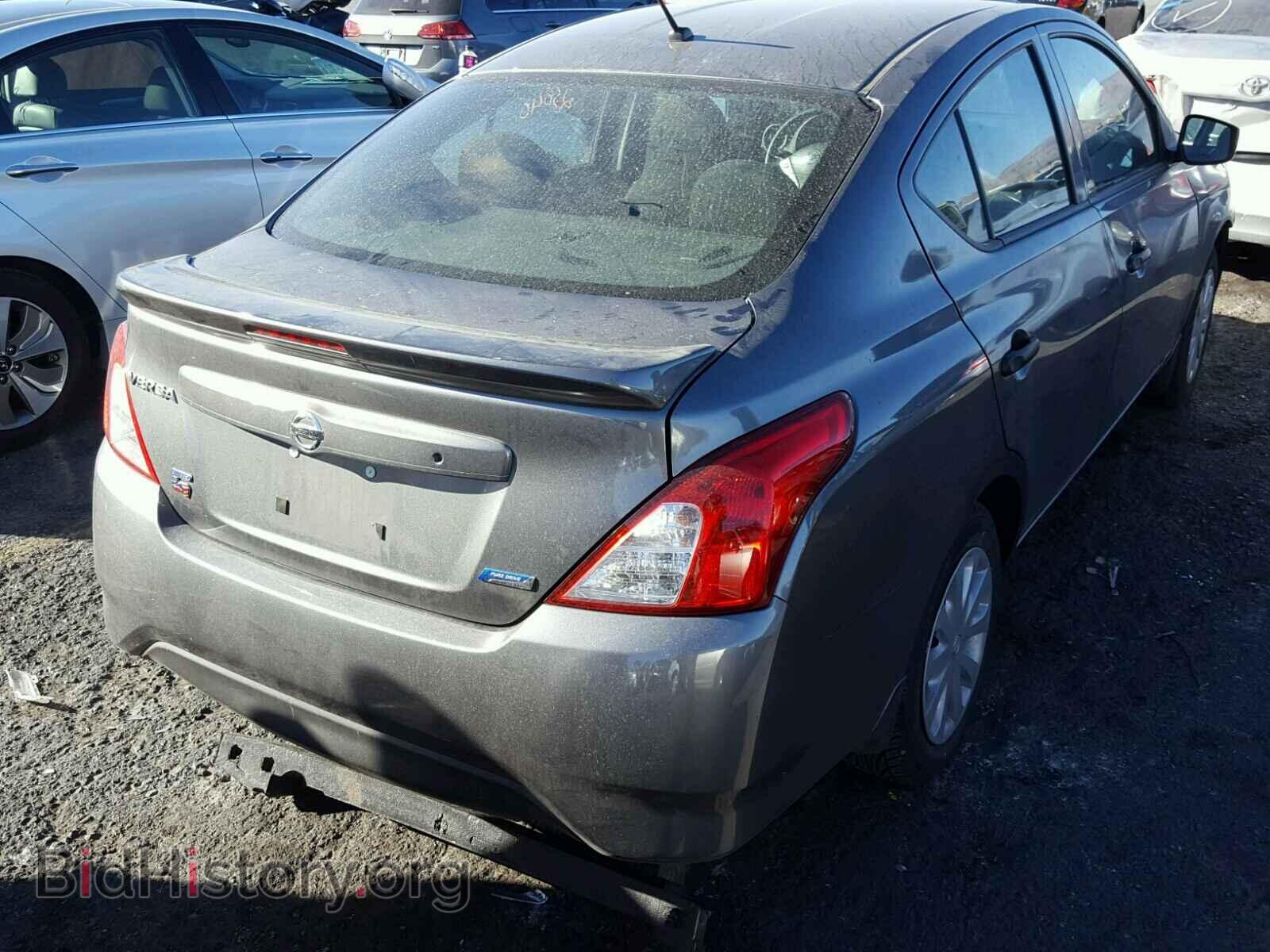 2016 NISSAN VERSA - VIN: 3N1CN7AP2GL886860 - Фото 4