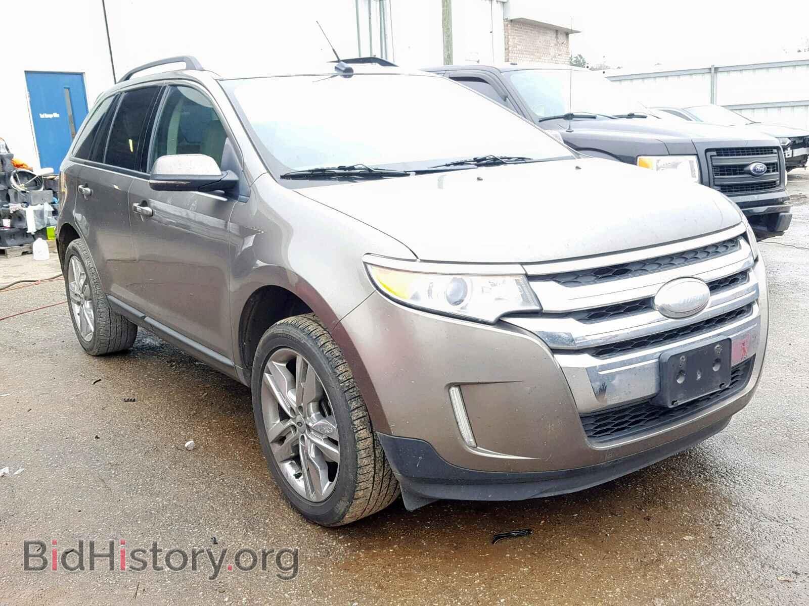 Photo 2FMDK3JC1DBB34814 - FORD EDGE SEL 2013
