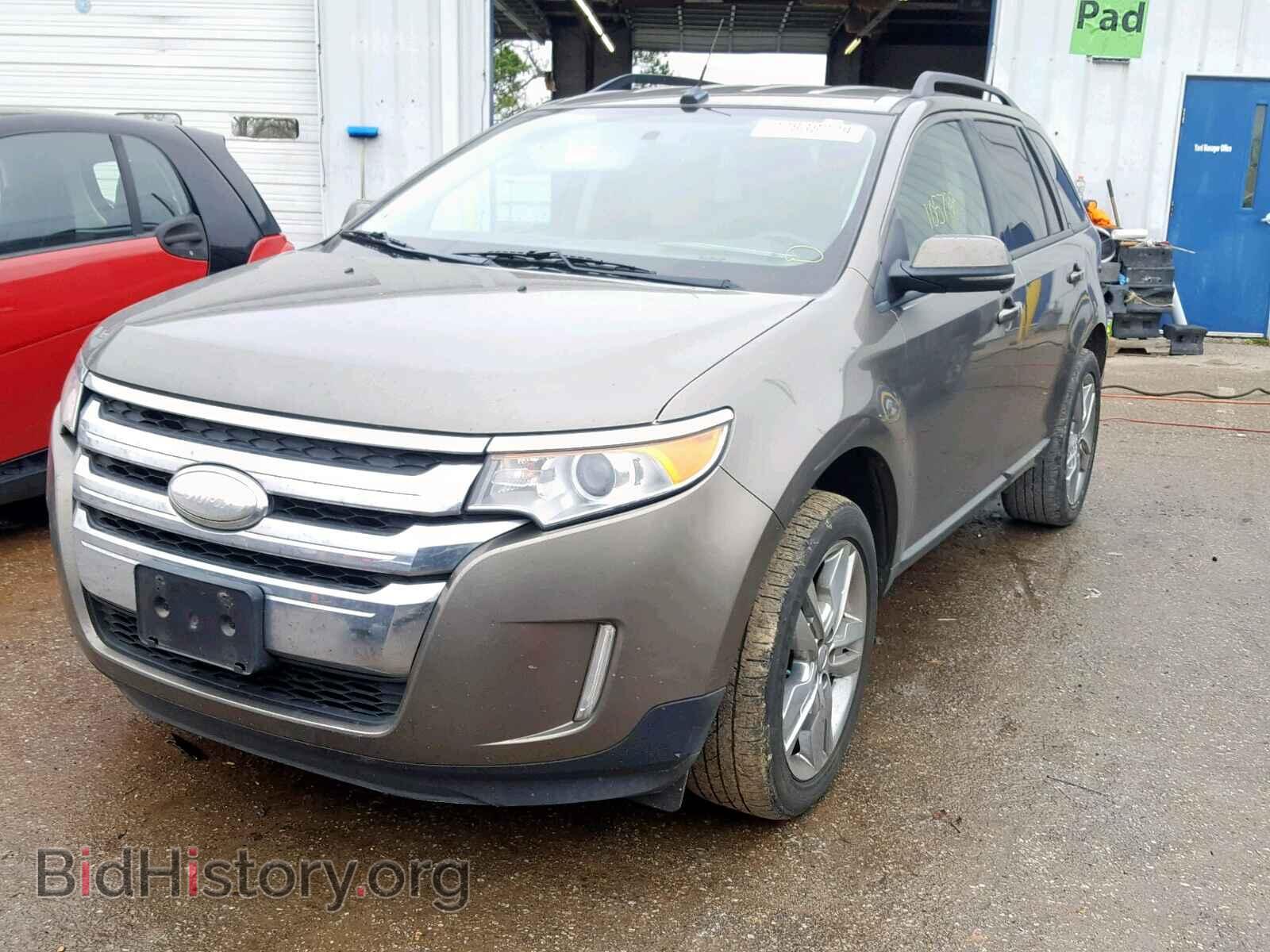 2013 FORD EDGE SEL - VIN: 2FMDK3JC1DBB34814 - Photo 2