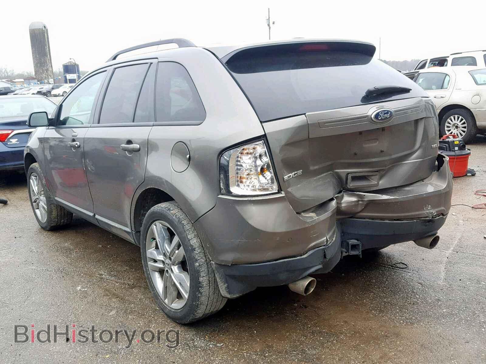 2013 FORD EDGE SEL - VIN: 2FMDK3JC1DBB34814 - Photo 3