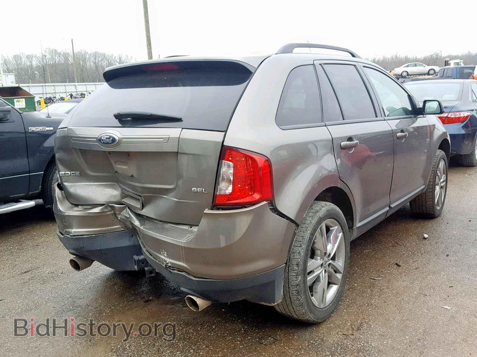 2013 FORD EDGE SEL - VIN: 2FMDK3JC1DBB34814 - Photo 4