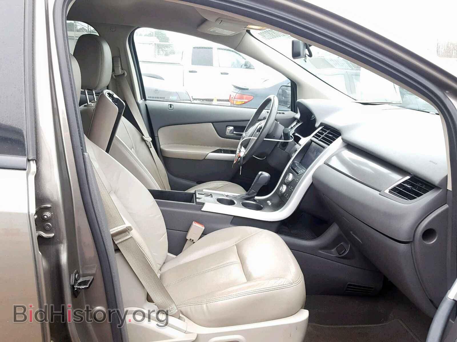2013 FORD EDGE SEL - VIN: 2FMDK3JC1DBB34814 - Photo 5