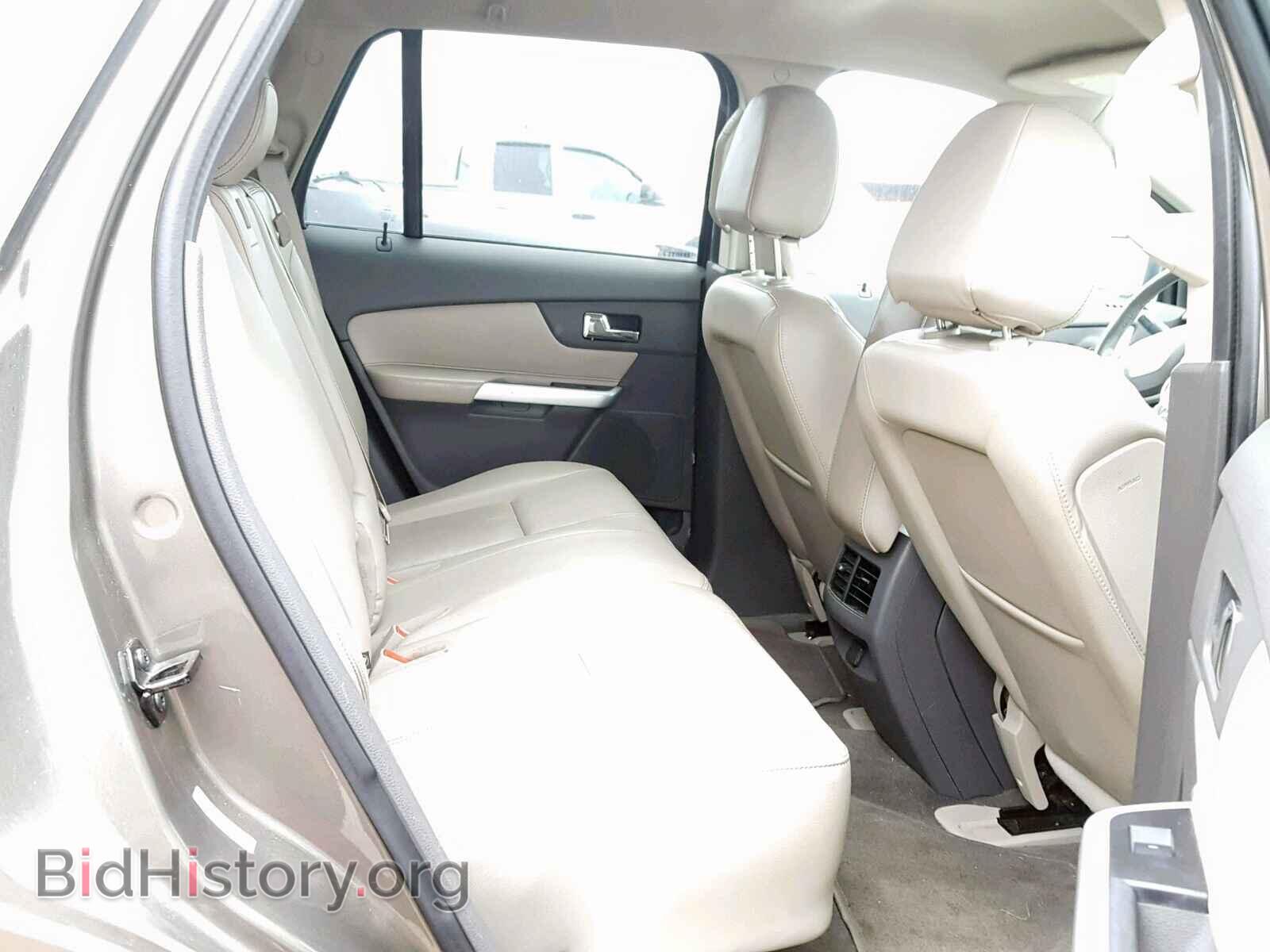2013 FORD EDGE SEL - VIN: 2FMDK3JC1DBB34814 - Photo 6