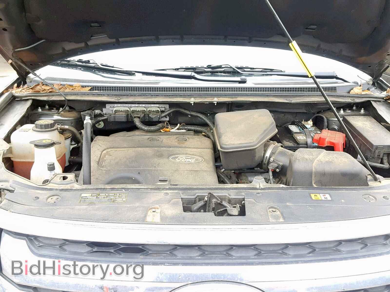 2013 FORD EDGE SEL - VIN: 2FMDK3JC1DBB34814 - Photo 7