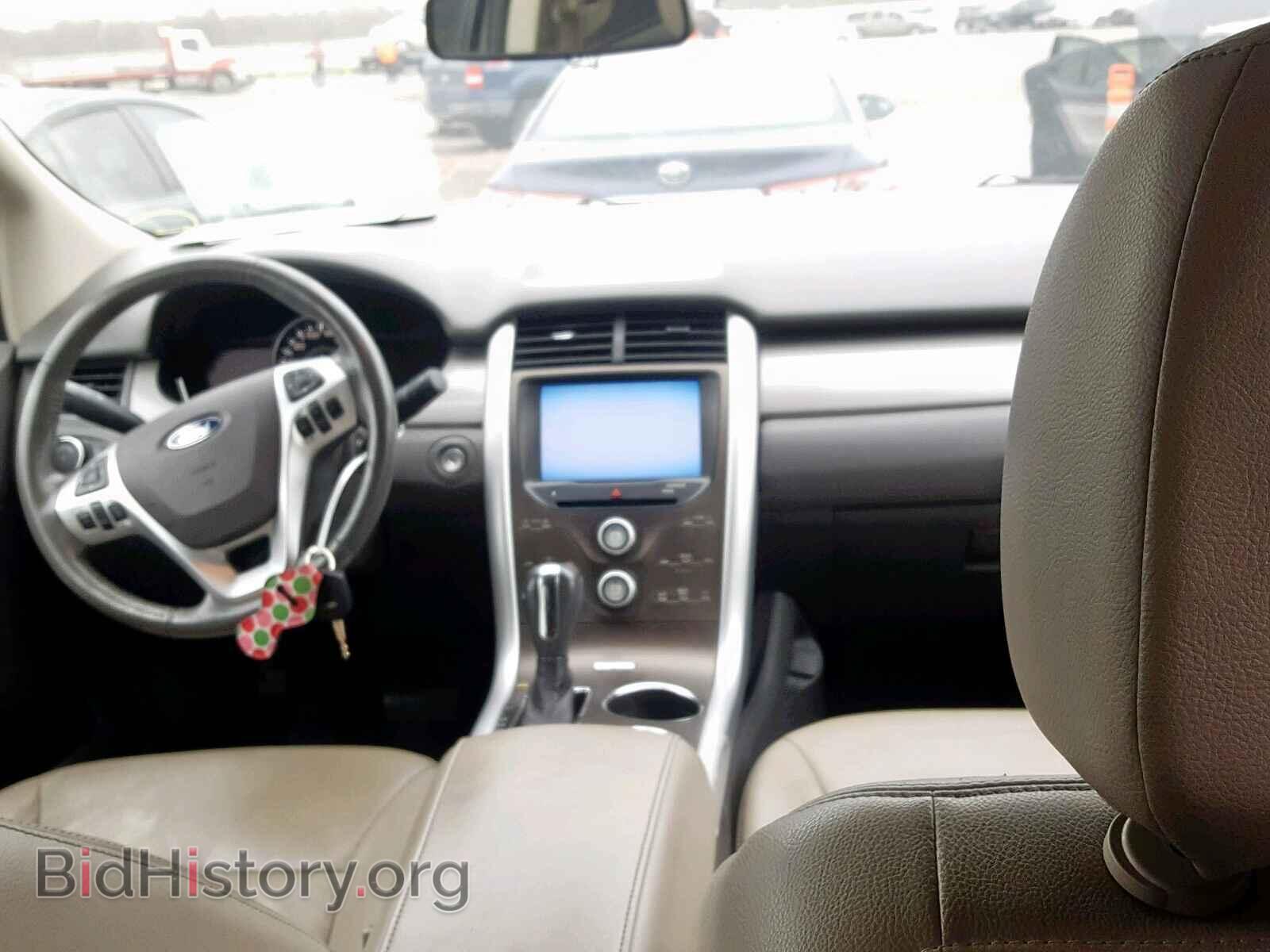 2013 FORD EDGE SEL - VIN: 2FMDK3JC1DBB34814 - Photo 9