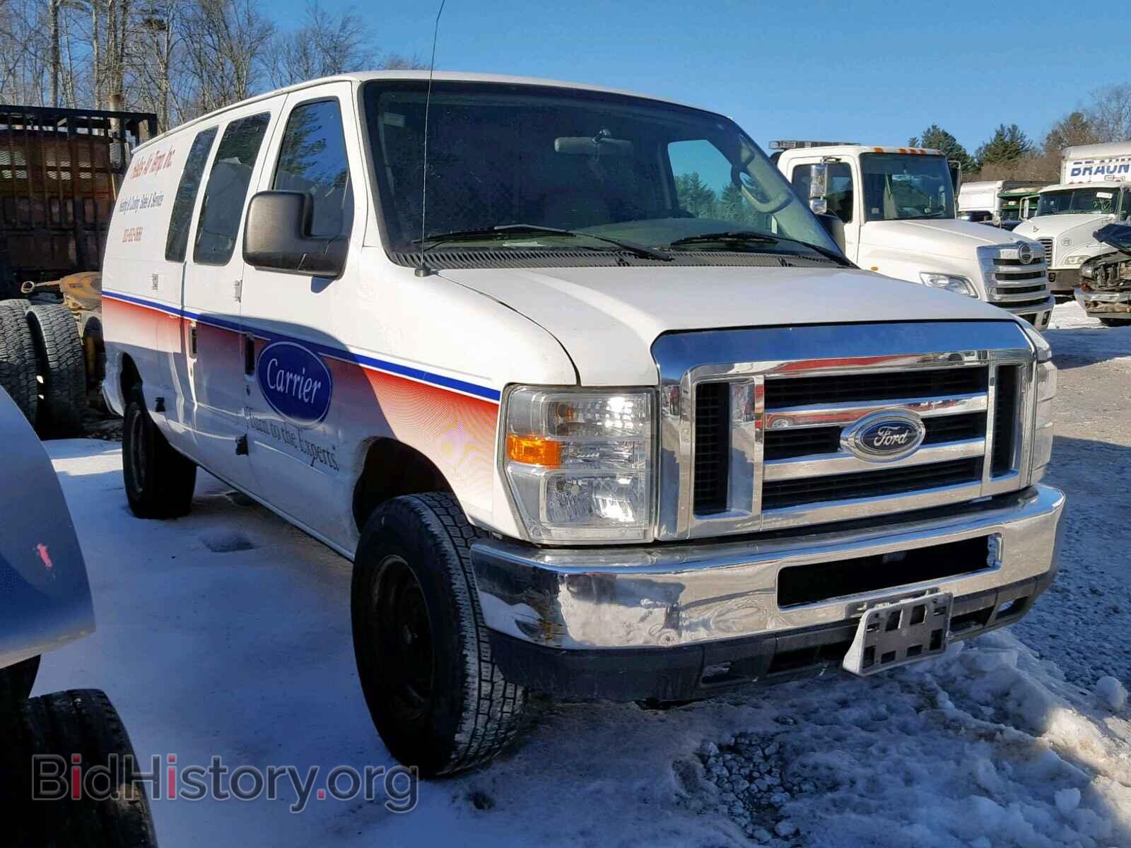 Фотография 1FTNE24L78DB25069 - FORD ECONOLINE 2008