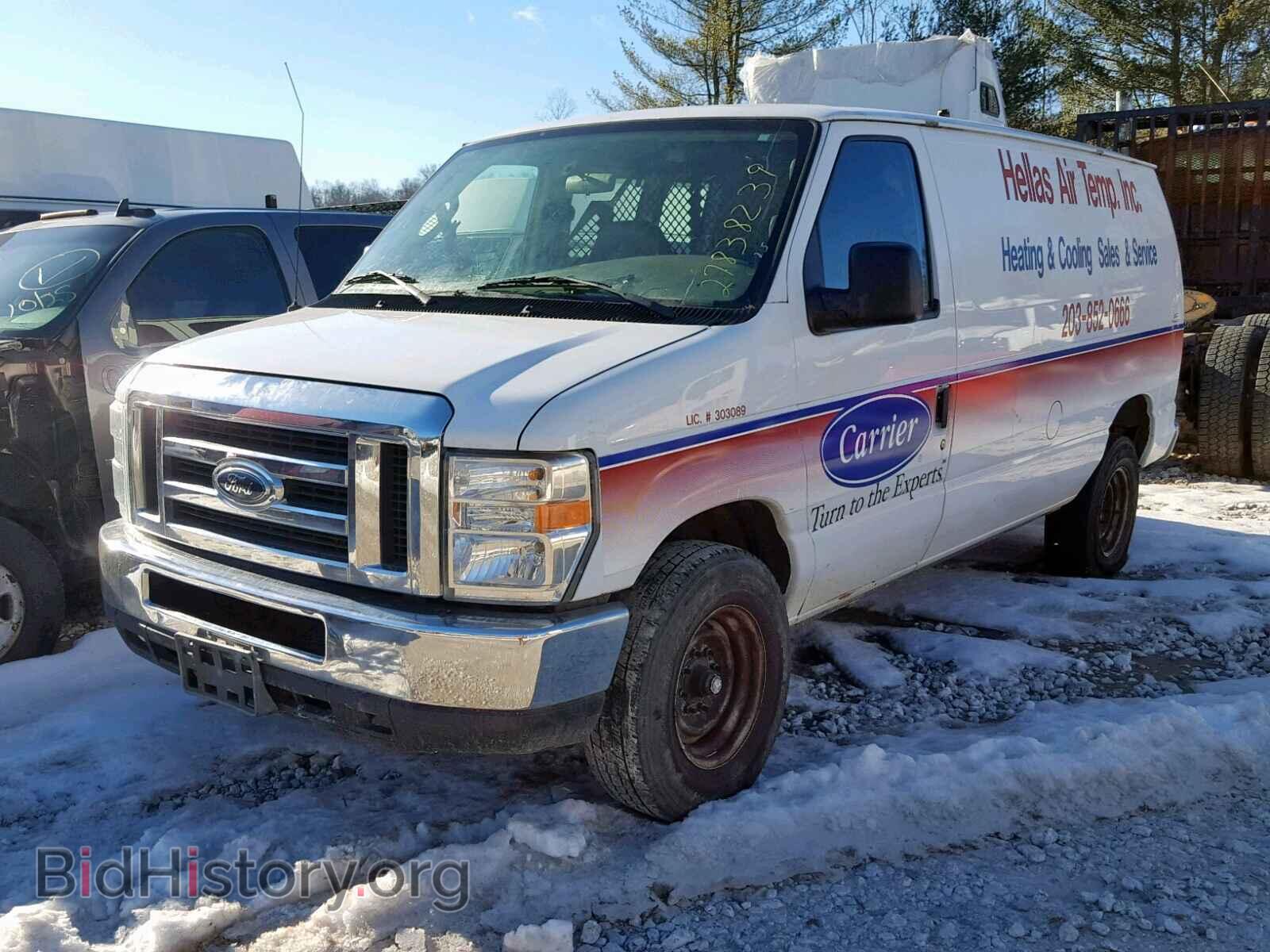 2008 FORD ECONOLINE - VIN: 1FTNE24L78DB25069 - Фото 2