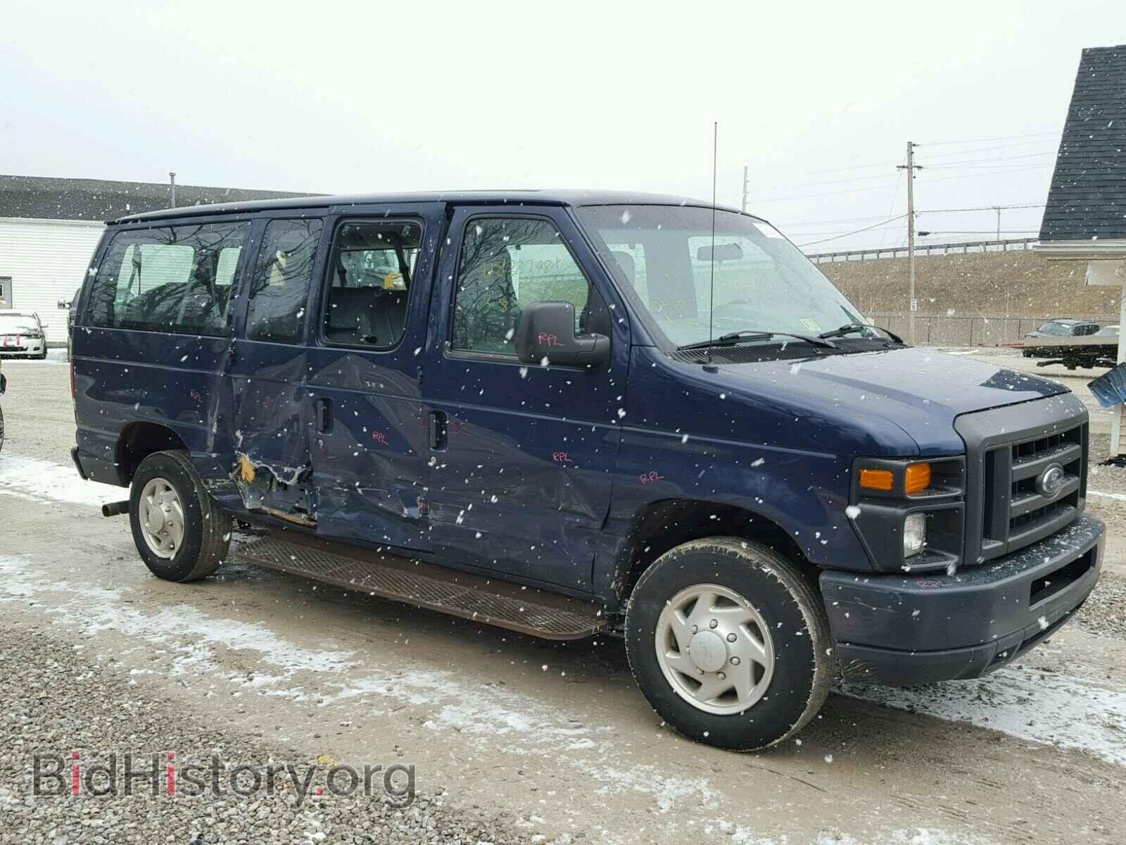 Фотография 1FBNE31L39DA30413 - FORD ECONOLINE 2009