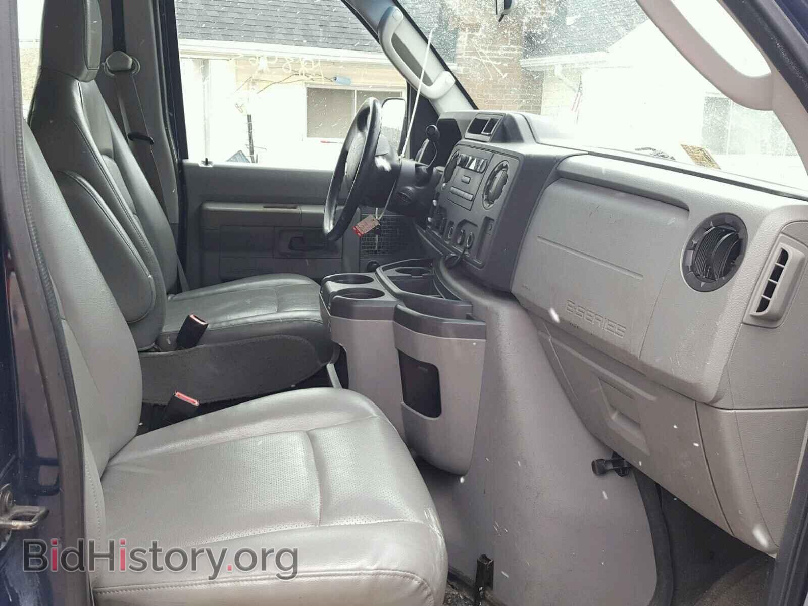 2009 FORD ECONOLINE - VIN: 1FBNE31L39DA30413 - Фото 5