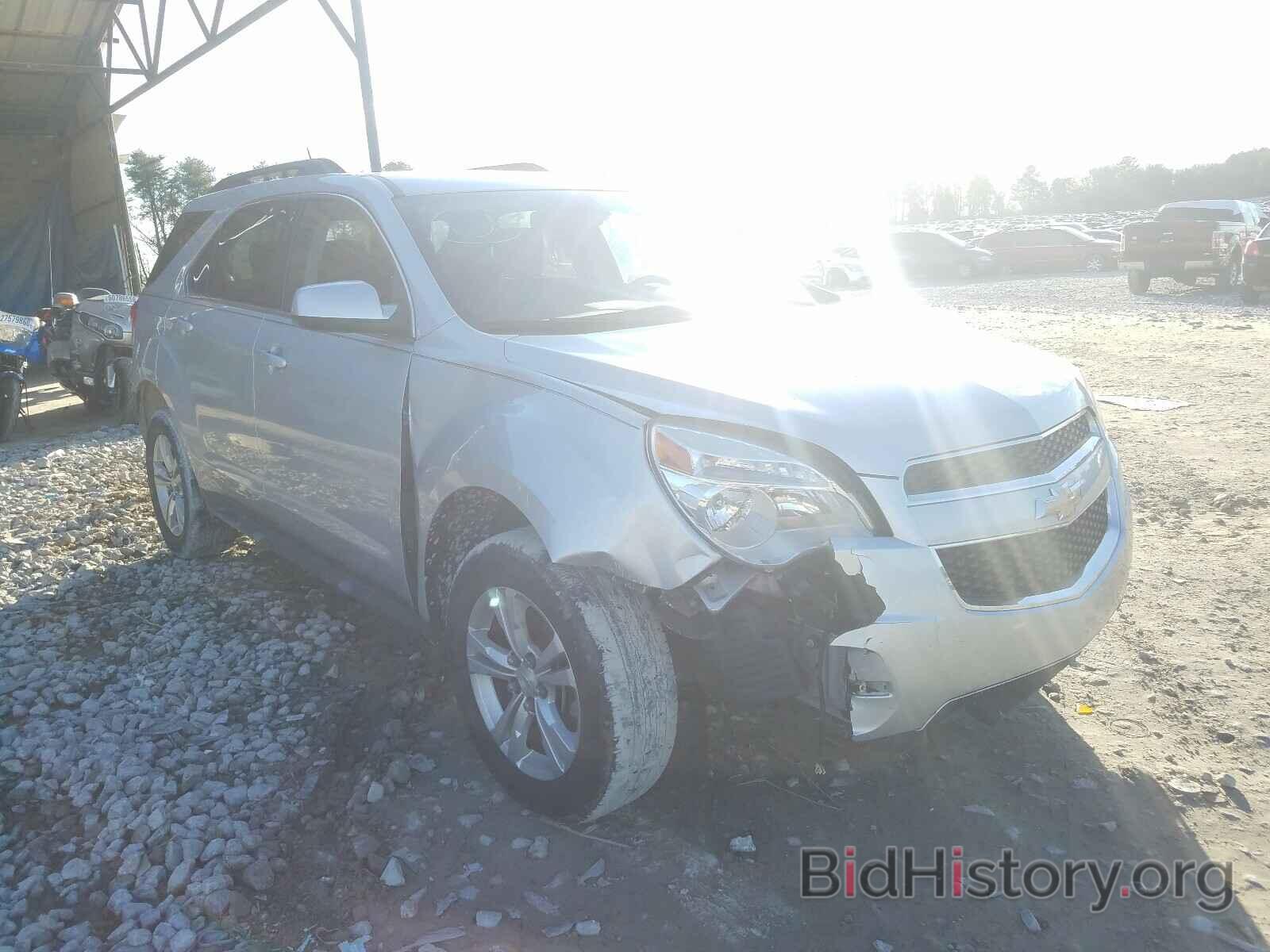 Photo 2GNALPEK1D6280840 - CHEVROLET EQUINOX LT 2013