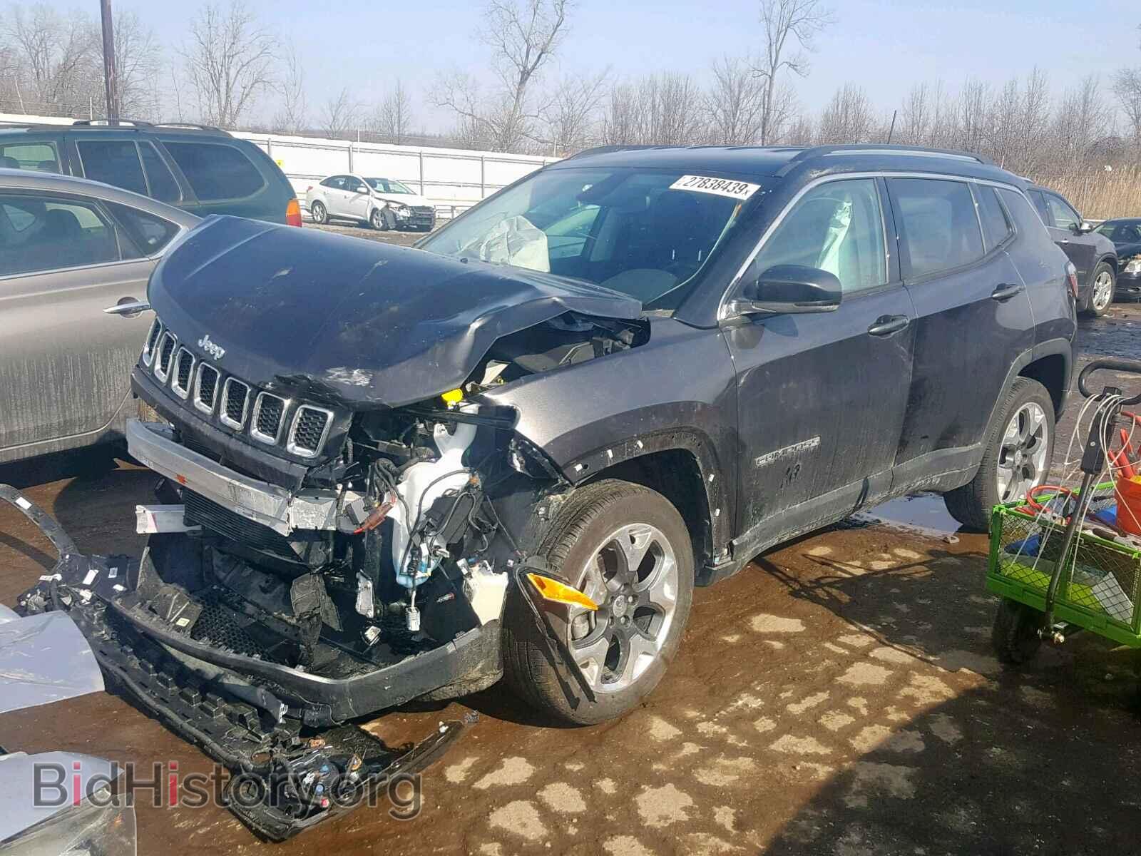 2018 JEEP COMPASS LI - VIN: 3C4NJDCB5JT501607 - Фото 2