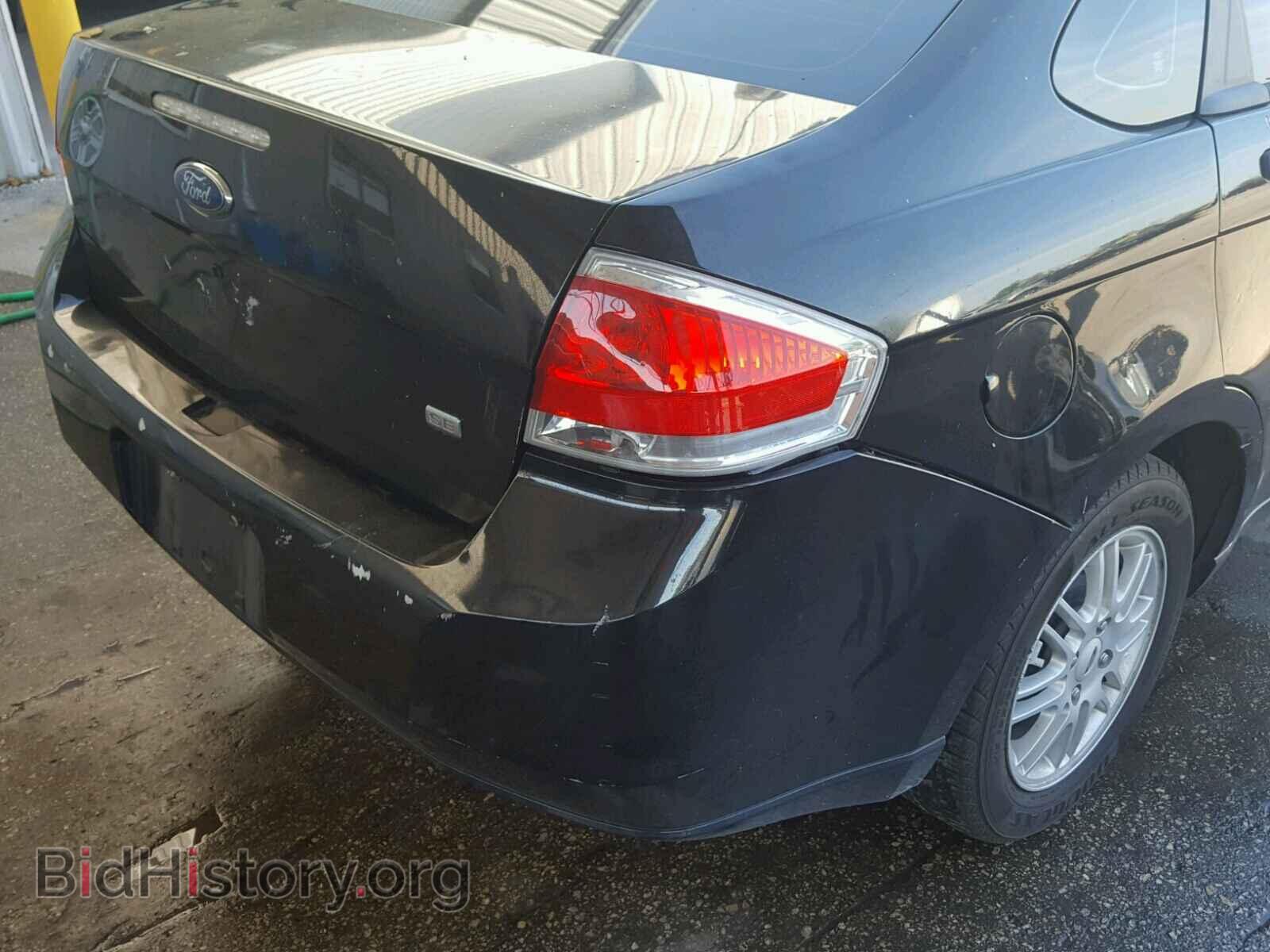 2009 FORD FOCUS - VIN: 1FAHP35N89W190991 - Фото 9