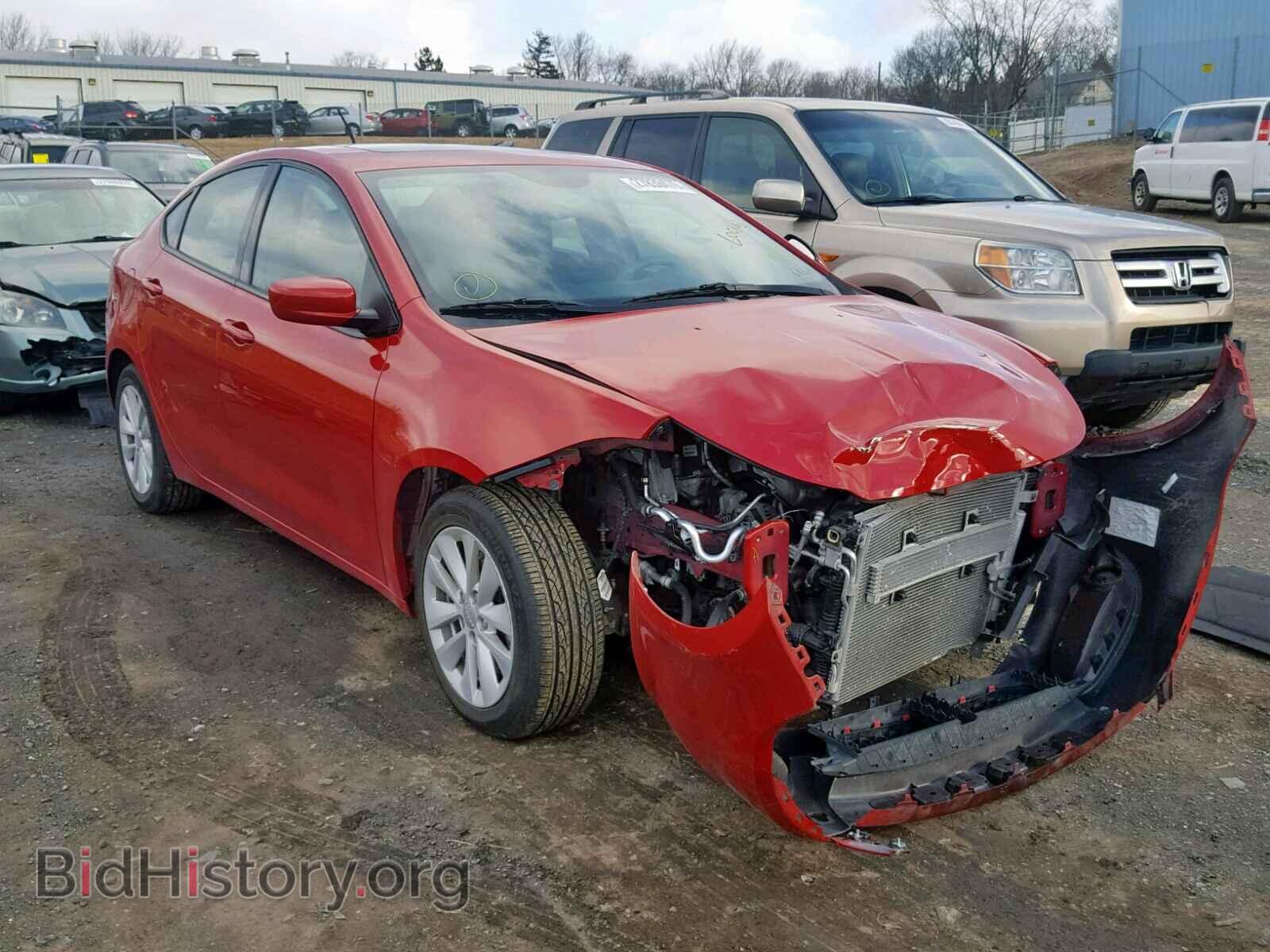 Фотография 1C3CDFBB2ED668633 - DODGE DART 2014