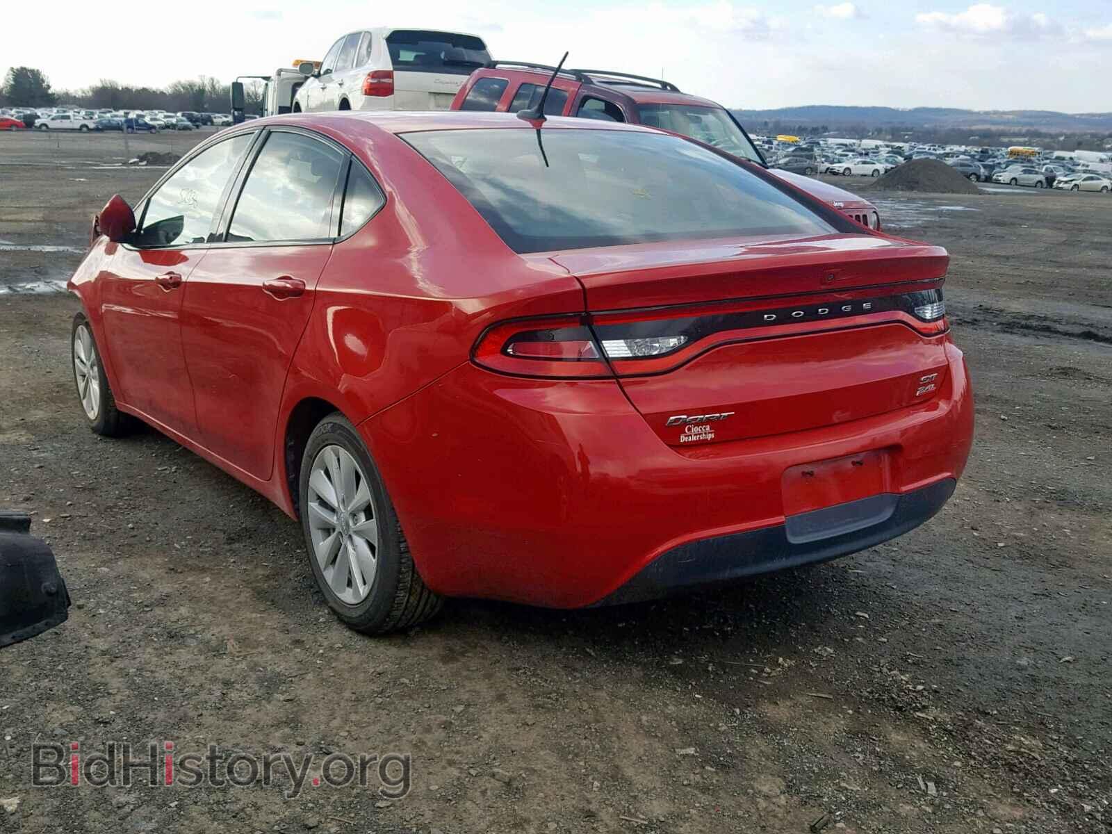 2014 DODGE DART - VIN: 1C3CDFBB2ED668633 - Photo 3