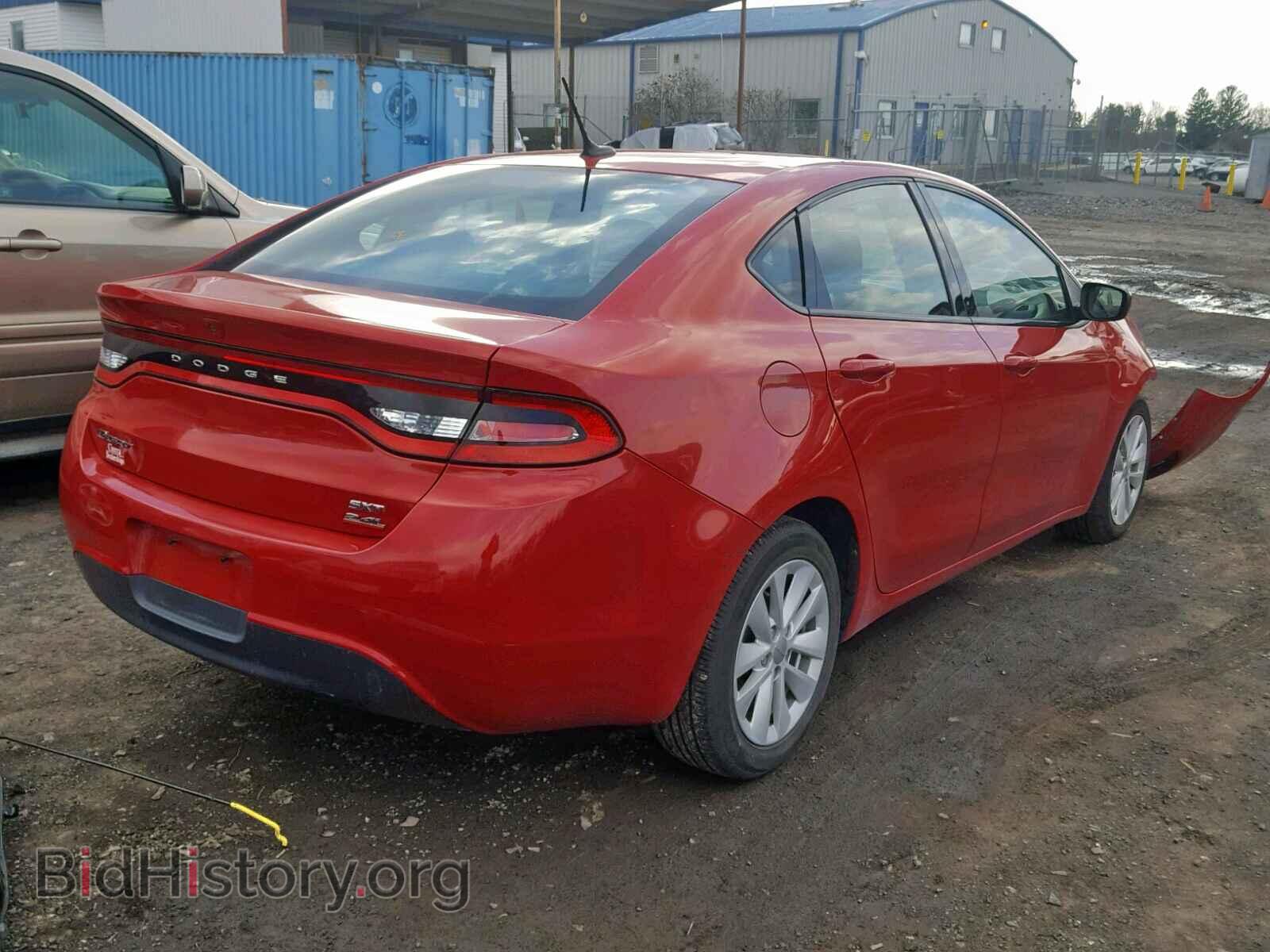 2014 DODGE DART - VIN: 1C3CDFBB2ED668633 - Photo 4