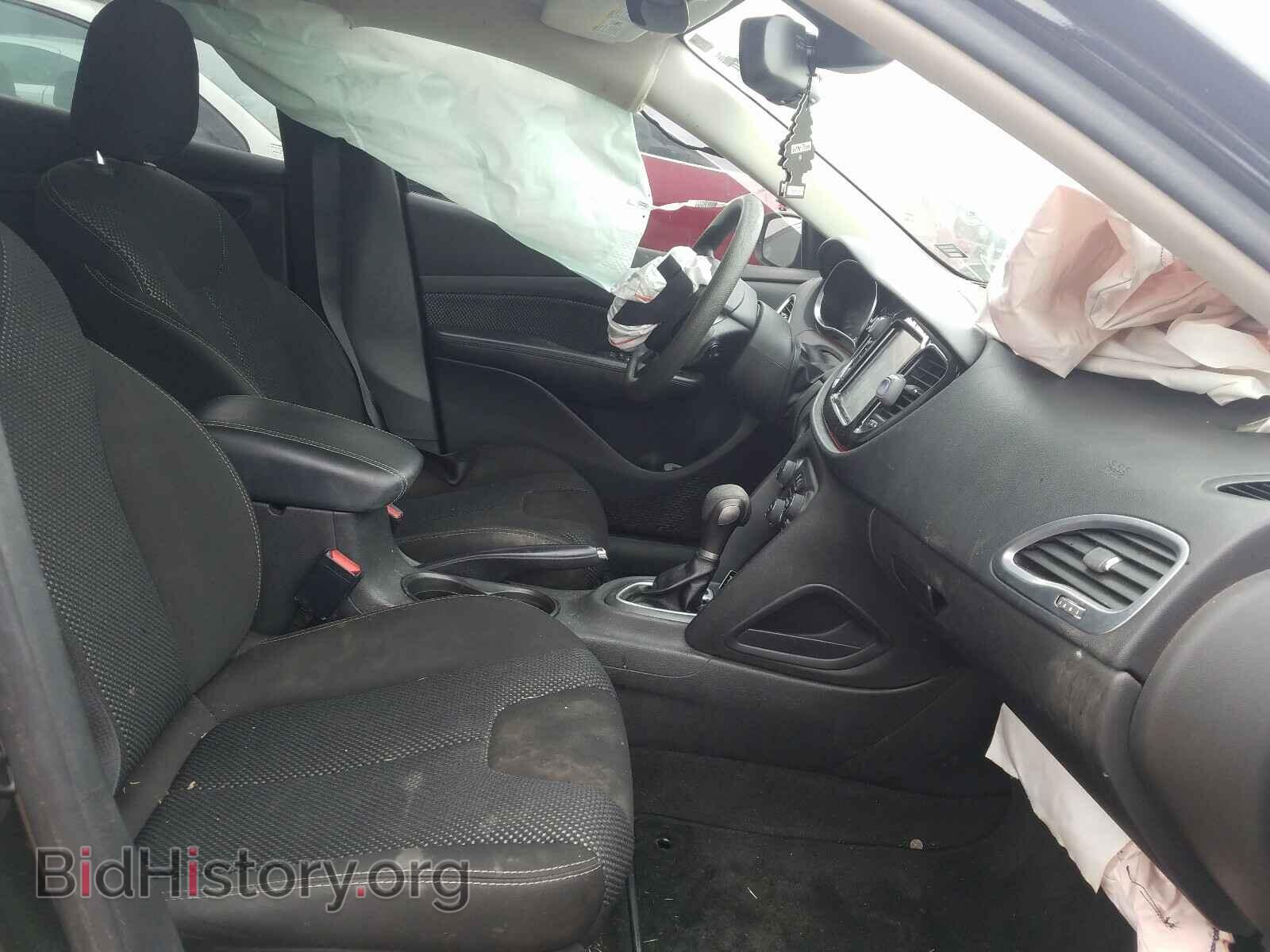 2015 DODGE DART - VIN: 1C3CDFBB0FD405381 - Photo 5