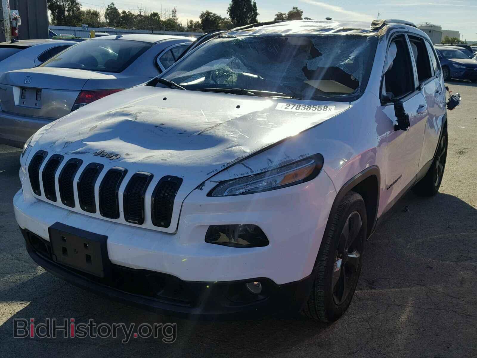 2018 JEEP CHEROKEE - VIN: 1C4PJLCB9JD513963 - Фото 2