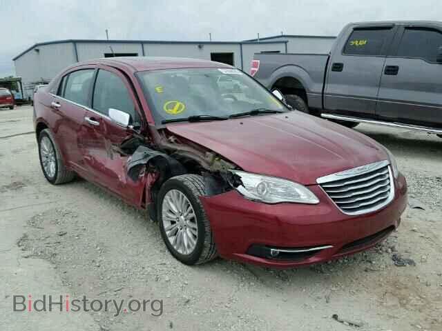 Фотография 1C3CCBCG3CN116877 - CHRYSLER 200 2012